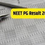 NEET PG Result 2025: डायरेक्‍ट लिंक से फटाफट डाउनलोड करें मेरिट लिस्‍ट पीडीएफ | nbe.edu.in – एजुकेशन