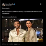‘धुरंधर 2’ की सक्सेस पर दीपिका पादुकोण क्यों हो रहीं ट्रोल? सोशल मीडिया पर बन रहे हैं खूब सारे मीम्स
