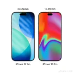 More leaked images show the biggest iPhone 18 design change in greater details