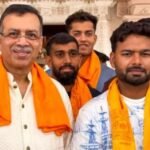 रामलला के दरबार पहुंची LSG की टीम, IPL 2026 से पहले मांगी जीत की दुआ