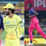 RR vs CSK 1st Innings Highlights: गुवाहाटी में औंधे मुंह गिरी चेन्नई सुपर किंग्स, गायकवाड़-सैमसन-सरफराज-दुबे सब फ्लॉप; 127 पर ढेर