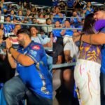 IPL 2026 का मैच, घुटने पर बैठकर गर्लफ्रेंड को ‘प्रपोज’ करने का बनाया प्लान; हो गया ‘पोपट’