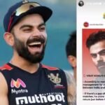 IPL के बीच ‘चार्टर्ड फ्लाइट’ से लंदन वापस लौट जाएंगे विराट कोहली? किंग ने खुद बताया वायरल पोस्ट का सच