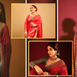 नवरात्रि के छठे दिन पहले रेड कलर, इन बॉलीवुड एक्ट्रेसेस के साड़ी लुक्स से लें इंस्पिरेशन