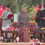 नेपाल की राजनीति में नया इतिहास:पीएम बालेंद्र की कैबिनेट में 33% महिलाएं, पांच महिला मंत्रियों को अहम जिम्मा – Five Women Ministers Assume Key Portfolios In Pm Balen’s 15-member Cabinet