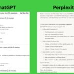 I tested ChatGPT vs. Perplexity with the same 5 prompts — the winner surprised me