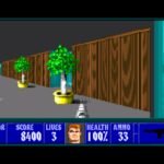 Playing Wolfenstein 3D with one hand in 2026