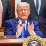 Us-iran Conflict:ईरान को लेकर ट्रंप का बड़ा दावा- दुश्मनों के 82% हथियार तबाह, अब गोलियों से गिर रहे ड्रोन – Us-iran Conflict: Trump Big Claim About Iran- 82% Of Weapons Destroyed, Drones Now Being Shot Down By Bullets