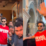 मुंबई में स्पॉट हुए रणवीर सिंह, दीपिका की दूसरी प्रेगनेंसी पर फैंस ने दी बधाई हो, वायरल हुआ रिएक्शन