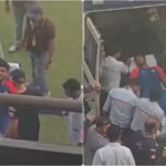 पंजाब के खिलाफ मैच से पहले दिल्ली के खिलाड़ी को लगी भयंकर चोट, मैदान पर बुलानी पड़ी एंबुलेंस
