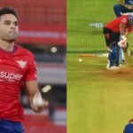 Watch: अर्जुन तेंदुलकर की बैक टू बैक यॉर्कर, LSG कैंप में मचाया तहलका; ऋषभ पंत भी चारों खाने चित