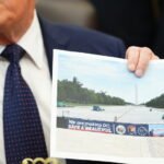 Trump Says He’s Renovating ‘Filthy’ Reflecting Pool on the National Mall