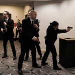Confusion and Fright at the White House Correspondents’ Dinner After Shots Were Fired