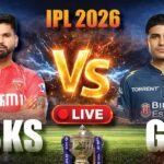 PBKS vs GT IPL 2026 Live Score: गुजरात का स्कोर 100 के पार, अच्छी शुरुआत पर धीमी गति से बन रहे रन; बटलर-फिलिप्स क्रीज पर