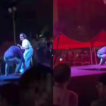 सुनंदा शर्मा के कॉन्सर्ट में मचा हड़कंप, फैन की इस हरकत से चिल्लाई सिंगर, बीच में छोड़ा लाइव शो