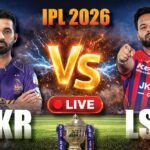 IPL 2026 KKR vs LSG Live Score: मुकुल चौधरी लखनऊ की आखिरी उम्मीद, लास्ट 12 गेंद में चाहिए 30 रन; गिर चुके हैं 7 विकेट