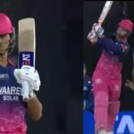 राजस्थान की धुआंधार बैटिंग, जायसवाल-वैभव की आंधी में उड़ी MI, 11 ओवर में ठोके 150 रन