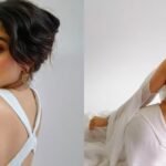 बैकलेस व्हाइट आउटफिट में जाह्नवी कपूर का दिखा ग्लैमरस अंदाज, तस्वीरों ने सोशल मीडिया पर काटा बवाल