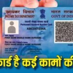 PAN कार्ड नहीं होने से अटक जाते हैं ये काम, ध्यान दें! मेहनत की कमाई न हो जाए बेकार