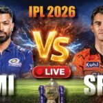 IPL 2026 MI vs SRH Live Score: मुंबई का स्कोर 50 के पार, विल जैक्स और रिकल्टन कर रहे बंपर पिटाई; बैकफुट पर हैदराबाद