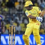 डेथ ओवरों में निकला CSK की बैटिंग का दम, सैमसन-म्हात्रे चले, दुबे-गायकवाड़ फ्लॉप, KKR को 193 का लक्ष्य