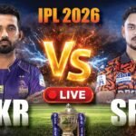 KKR vs SRH IPL 2026 Live Score: LIVE: 200 रन पर गिरा हैदराबाद का छठा विकेट, वैभव अरोड़ा ने 2 गेंद में झटके 2 विकेट