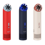 Dyson just announced its first-ever handheld fan, with a motor that spins up to 65,000 RPM