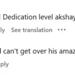 रहमान डकैत की हेयर बिग को सेट करते दिखे अक्षय खन्ना, बिहाइंड द सीन वीडियो वायरल