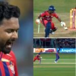 LSG vs DC: दुर्भाग्यपूर्ण तरीके से रन-आउट हुए ऋषभ पंत, मैदान पर दिखा गुस्सा; बतौर ओपनर रहे फ्लॉप