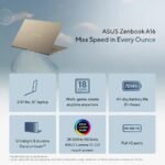 ASUS Zenbook A16 Undercuts Apple’s MacBook Pro Lineup With Its $1,600 Price That Includes Snapdragon X2 Elite Extreme, Tons Of RAM & Adequate Storage