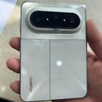 Huawei Pura X Max live images leaked ahead of April 20 launch