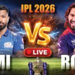 IPL 2026 MI vs RCB Live Score: आज मुंबई और बेंगलुरु की भिड़ंत में रोहित-विराट का आमना-सामना, पढ़ें पल-पल का अपडेट