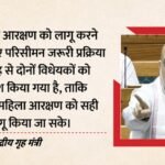महिला आरक्षण और परिसीमन पर बिल एक साथ क्यों?:गृह मंत्री अमित शाह ने संसद में दिया जवाब, विरोध में क्या तर्क? – Women Reservation Along With Delimitation Home Minister Shah Explains In Lok Sabha Know Arguments In Detail
