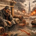 जंग की आग में झुलसा कश्मीर का कालीन उद्योग! खाड़ी देशों से 60% निर्यात ठप, लाखों की आजीविका दांव पर