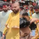 MI की हार के बाद रोहित शर्मा ने मां कामाख्या देवी मंदिर के किए दर्शन, तिलक भी आए नजर; जीत की मांगी दुआ