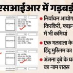 Up:अंजना के घर शेखू खान, एक मतदाता के पांच बार नाम, हिंदू मुस्लिम का एक मकान; फाइनल वोटर लिस्ट में भी गड़बड़ी – Banda Voter List Scam Same Voter Listed 5 Times Hindu Muslim Mix Up Sparks Election Controversy