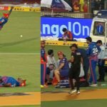 Lungi Ngidi Injured: कैच लेने के चक्कर में भयंकर चोटिल हुआ दिल्ली का खूंखार गेंदबाज, स्ट्रेचर पर ले जाना पड़ा अस्पताल