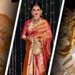 एवरग्रीन ब्यूटी रेखा के 7 साड़ी लुक्स, हर लुक में आती है रॉयल वाइब, देखें तस्वीरें