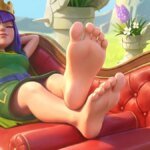 Clash Of Clans Confuses Players With New Feet Pic Item