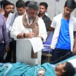 Karnataka:डिप्टी सीएम डीके शिवकुमार ने अस्पताल पहुंचकर घायलों से की मुलाकात; भारी बारिश के कारण ढही थी दीवार – Bengaluru Wall Collapse Many Dead Dk Shivakumar Visit Hospital Rain Incident Pm Modi Mourns