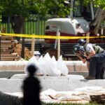 Firm Building Trump’s Ballroom Got a Secret No-Bid Contract for a Nearby Job