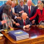 ट्रंप की कनाडा को बड़ी धमकी- ‘चीन से ट्रेड डील खत्म करो, वरना 100 परसेंट लगाऊंगा टैरिफ’