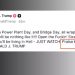 आखिर ट्रंप ने जंग के बीच क्यों लिया अल्लाह का नाम, सुनते ही दुनियाभर में मच गया बवाल