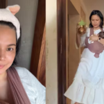 रणदीप हुड्डा की पत्नी लिन लैशराम ने दिखाई बेटी की झलक, न्योमिका की क्यूटनेस ने जीता दिल