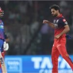 दिल्ली का निकला दम, बेंगलुरु के खिलाफ सबसे कम स्कोर बनाकर ऑलआउट; हेजलवुड-भुवनेश्वर चमके