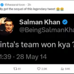 IPL 2026: Salman Khan ने प्रीति जिंटा को दी बधाई, भाईजान का 12 साल पुराना ट्वीट वायरल