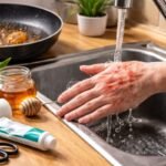 गर्म तेल या तवे से जल गया हाथ? तुरंत अपनाएं ये कारगर फर्स्ट एड टिप्स