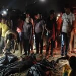 यूपी में बड़ा हादसा:ट्रेन से कटकर पांच लोगों की मौत, शव की सूचना मिलने पर ट्रैक पर देखने गए थे सभी – Five People Killed After Being Struck By A Train In Prayagraj