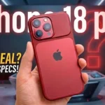 iPhone 18 Pro Leak: New DSLR-Style Camera Specs Revealed