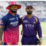 Kkr Vs Rr Live Score:केकेआर के खिलाफ राजस्थान की बल्लेबाजी शुरू, वैभव और यशस्वी क्रीज पर मौजूद – Kkr Vs Rr Ipl Live Score: Kolkata Knight Riders Vs Rajasthan Royals Today Match Scorecard Updates